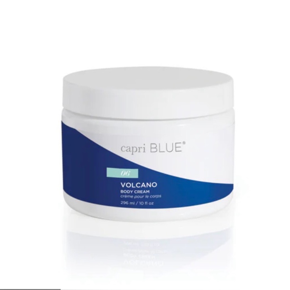 New In The Bottle Capri Blue Volcano Body Cream